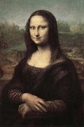LEONARDO da Vinci Mona Lisa painting